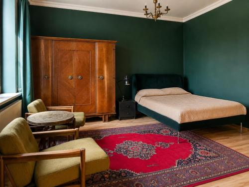 Emerald Vintage Apartment w centrum Kielc