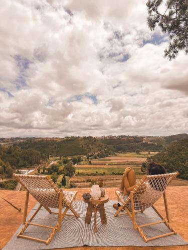 Mystic tent with incredible view gîte à louer Lapa da Serra