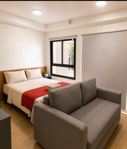 Studio 109 Completo Para ate 4 Pessoas Próximo do Nubank Parque, Сан-Паулу