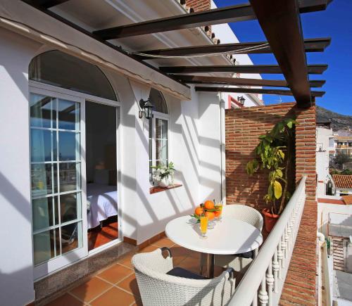 Empfangshalle, Hotel Casa Rosa in Rancho Domingo