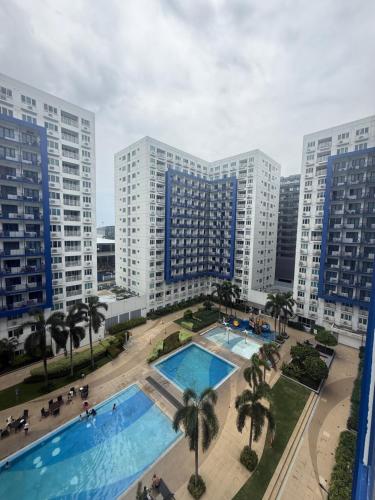 View, Sea Residences Sunset Point near SM Mall of Asia