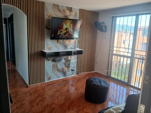 Apartamento moderno y equipado con aire acondicionado