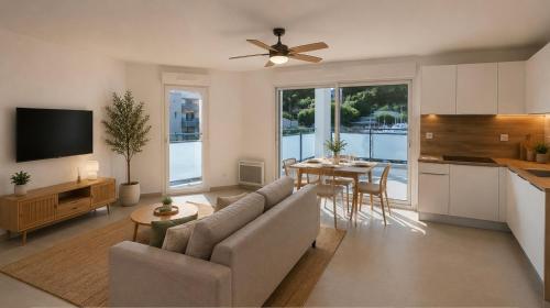 Appartement a deux pas de la mer, Cavalaire