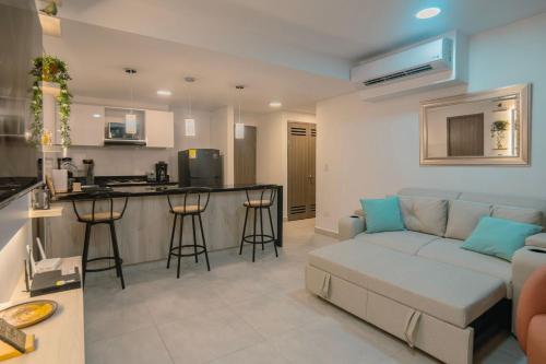 ทัศนียภาพ, Apto moderno en Serena del Mar con Terraza. Ideal para familias y grupos in ปวยโต เตียราบาฆา