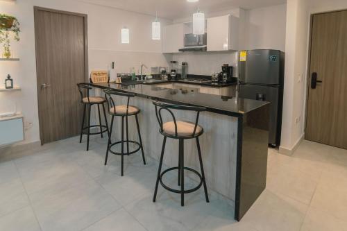 ทัศนียภาพ, Apto moderno en Serena del Mar con Terraza. Ideal para familias y grupos in ปวยโต เตียราบาฆา