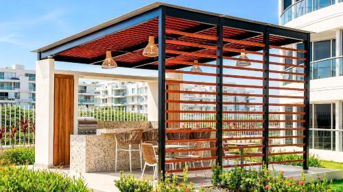 ทัศนียภาพ, Apto moderno en Serena del Mar con Terraza. Ideal para familias y grupos in ปวยโต เตียราบาฆา