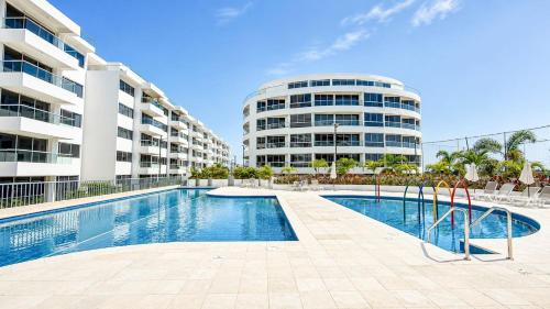 ทัศนียภาพ, Apto moderno en Serena del Mar con Terraza. Ideal para familias y grupos in ปวยโต เตียราบาฆา