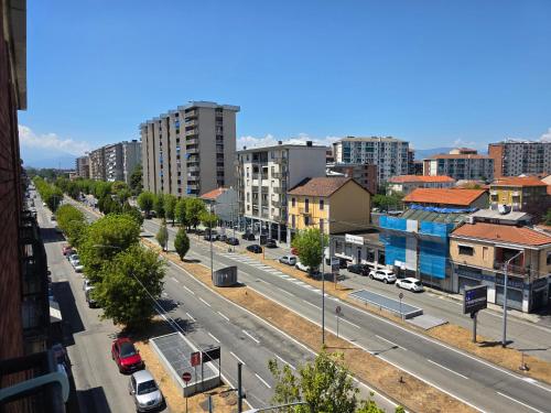 Udsigt, Da Silvia ampio appartamento metro Paradiso in Collegno