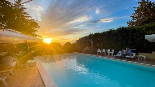 Exterior view of Country House Trevi Umbria Borghetto Vetuliae
