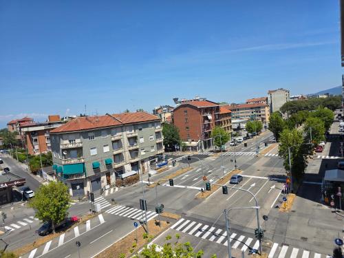 Udsigt, Da Silvia ampio appartamento metro Paradiso in Collegno