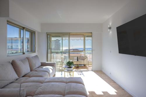 L'Ecrin D'Azur - Vue Mer - City Center - Clim