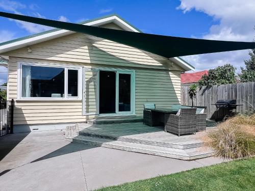 المنظر الخارجي, Room to spread out - fenced lawn, pets welcome - Weston Villa in Mairehau