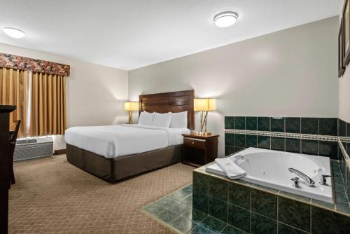 1 king bed