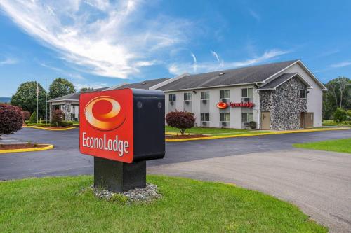 A szálláshely kívülről, Econo Lodge Painted Post - Corning in Gang Mills (NY)