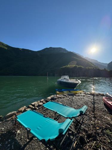 Изглед, Twin Villas Komani Lake in Nderlysaj