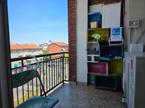 Altan/terrasse, Da Silvia ampio appartamento metro Paradiso in Collegno