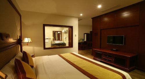 Guestroom, Western Hanoi Hotel near Highway4 Tran Thai Tong