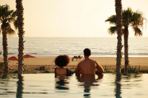 Uitzicht, Hotel Riu Palace Tikida Taghazout - All Inclusive in Taghazout