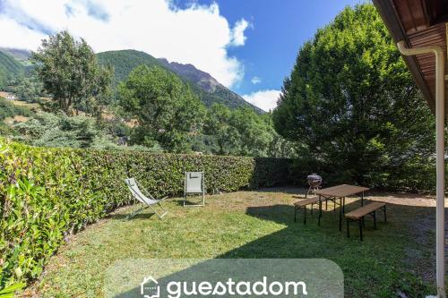 Le Coume Grande - Jardin - TV