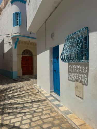 숙소 외관, Cozy Studio in Kairouan Medina in 케이루안