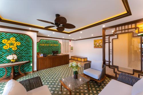 Lobby, Ancient Retreat Hoi An - Riverfront Resort in Cam Chau