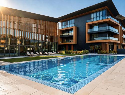 Úszómedence, Hotel Complex SamElyon in Samokov