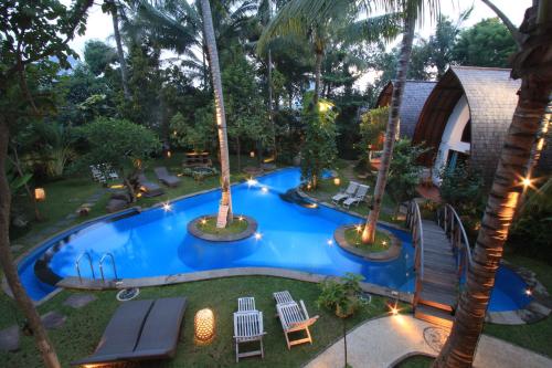 Green Bird Villa Room Type - Deluxe Double Room