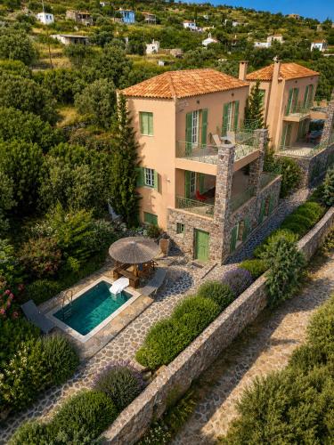Villa Carmina gîte à louer Anítsaion