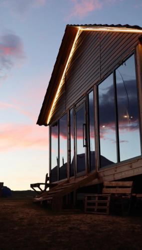 Son-Kul A-Frame & Yurt Camp in Tuz