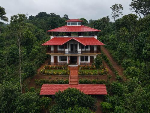 Naisarga hill view homestay in Somvarpeta