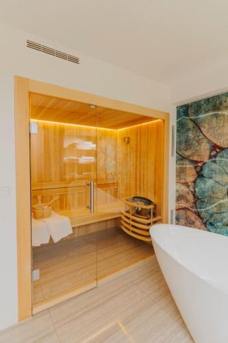 Luxuriöses Loft mit großer Sonnenterrasse & Sauna, Мюнхен (фото 8)