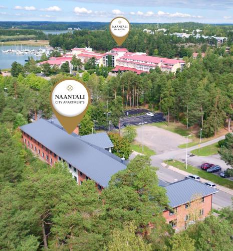 A szálláshely kívülről, Naantali City Apartments in Naantali
