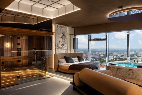 Sky Tower Apartamenty - In The Sky Apartments, Вроцлав
