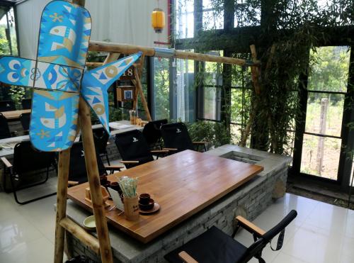 Restaurant, Country Villa Near Mutianyu & Jiankou Great Wall in Huairou District