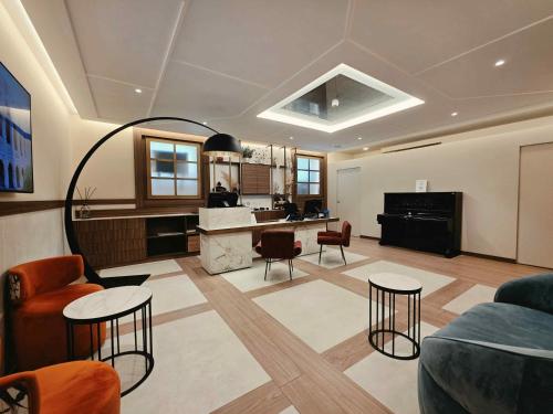 Lobby, Atlante Garden Hotel in Vatican