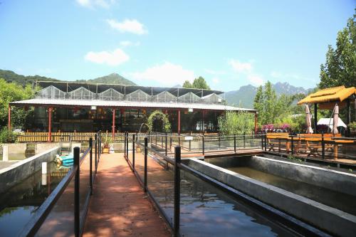 View, Country Villa Near Mutianyu & Jiankou Great Wall in Huairou District