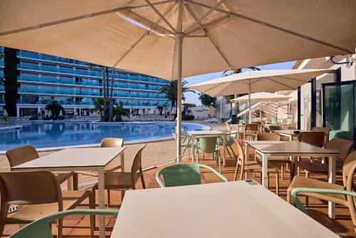 balkon/terras, THB Sa Coma Platja in Sant Llorenc des Cardassar