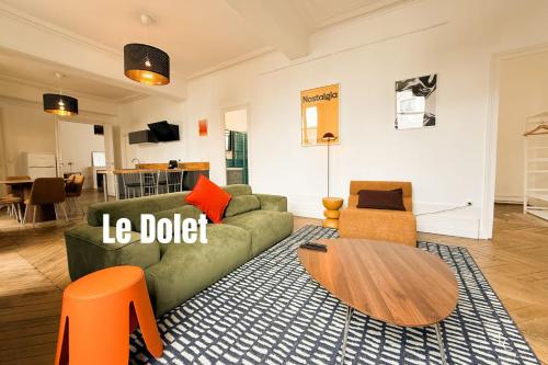 Le Dolet - Appartement 6 pers Immeuble classé Cathédrale