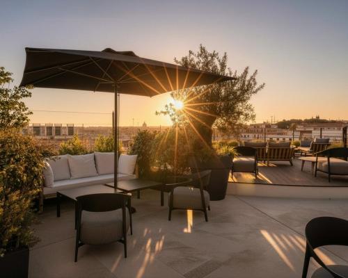 Balcony/terrace, Triviho Luxury Hotel Rome in Trevi