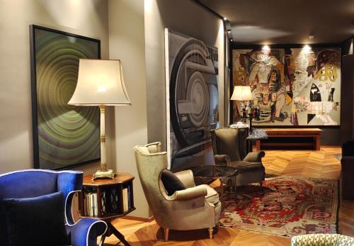 Bar/lounge, Triviho Luxury Hotel Rome in Trevi