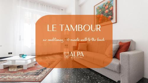 "Le Tambour" centro storico, 10m a piedi da mare