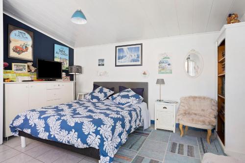 1 queen bed