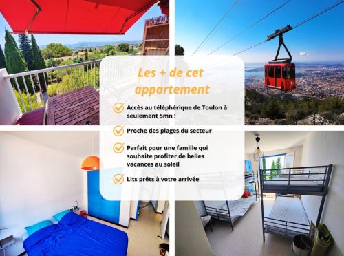 Superbe et spacieux appartement vue mer incroyable