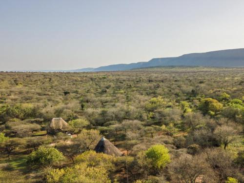 Unterkunft von außen, KaMsholo Bushveld Safaris in Lubombo