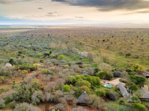Unterkunft von außen, KaMsholo Bushveld Safaris in Lubombo