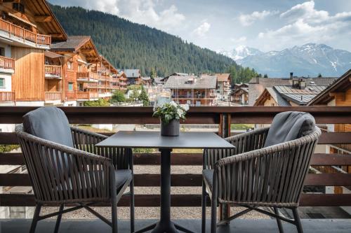 Hotel Bristol Verbier in Bagnes