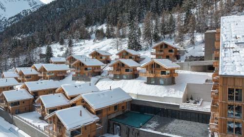 A szálláshely kívülről, Guernerés & Spa by Alpine Resorts (Guerneres & Spa by Alpine Resorts) in Grimentz