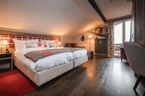 Hotel Bristol Verbier in Bagnes