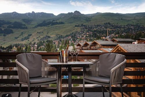 Hotel Bristol Verbier in Bagnes