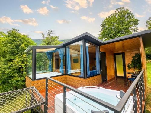 Hill House Merisi in Zeda Makhuntseti